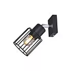 Kinkiet K-4560 z serii TROY BLACK