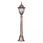 Lampa ogrodowa stojąca K-6007A/L CZARNY/ZŁOTY z serii VASCO