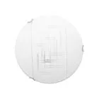 Plafon K-1522 RP1-03 BIAŁY z serii VISTO