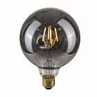 Żarówka LED E27 4W 2200K G125 Smoke 