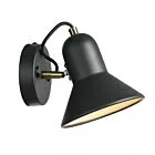 Kinkiet Astama czarny 1xE27