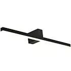 Kinkiet Nevada 60 cm czarny IP44 LED 4000K