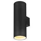 Kinkiet Torre czarny 2xGU10