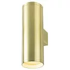 Kinkiet Torre złoty 2xGU10