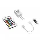 Kontroler LED RGB mini pilot 12/24V DC LD-KONMINI-RGB