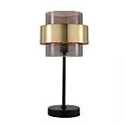 Lampa stołowa Miele biurkowa czarna 1xE14