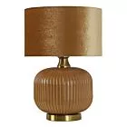 Lampa stołowa Tamiza 48 cm złota 1xE27