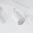 Lampa sufitowa TOP 6 biała 6878