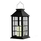 Lampa solarna SOLAR LED CANDELIO 2700K czarna LED2B