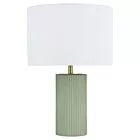 Lampa stołowa Tokio miętowa 1xE27