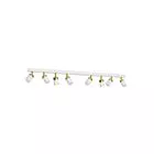 Lampa sufitowa Joker Biała/Chrom 8xGU10 MLP9475
