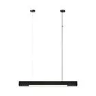 Lampa wisząca Cali M czarna Tuya LED CCT