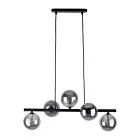 ESTERA BLACK LAMPA WISZĄCA 5