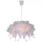 Lampa wisząca Farfalla różowa 1xE27