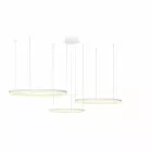  Lampa wisząca Halo Pendant 100+80+60 CCT Biały AZ4974 Azzardo​
