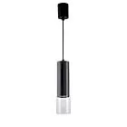 Lampa wisząca Manacor czarna 1xGU10