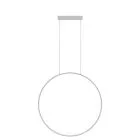 Lampa wisząca Mirror S biała LED 3000K