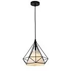 Lampa wisząca Nola czarna 1xE27