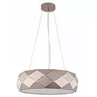 Lampa wisząca Reus różowe złoto 3xE27