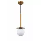 Lampa wisząca Roma 1 złota 1xE14
