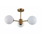 Lampa wisząca Roma 3 złota 3xE14
