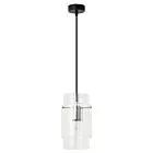 Lampa wisząca Savona czarna 1xE27