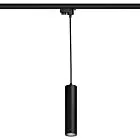 Lampa wisząca do szynoprzewodu Snow 1F czarna 1xGU10