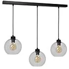 Lampa wisząca Sofia Przezroczysta 3xE27 MLP6582