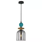 Lampa wisząca Tropea dymna 1xE27