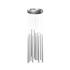 Lampa wisząca Louise 12 Chromowa AZ3422 Azzardo