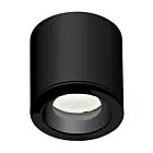 MAXLIGHT C0216 LAMPA SUFITOWA FORM CZARNA GU10 IP65