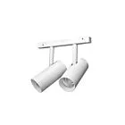 Lampa do szynoprzewodu Alfa Makita 2 szyna magnetyczna biały AZ4839