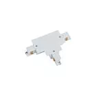 NOWODVORSKI 8247 CTLS RECESSED POWER T CONNECTOR LEFT 1 (T-L1) WHITE