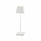 NOWODVORSKI 8397 MAHE LED WHITE LAMPA BEZPRZEWODOWA, LADOWARKA MICRO USB, IP54