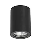 Oprawa natynkowa Faro czarna IP65 1xGU10
