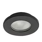 Oczko podtynkowe Lagos czarne IP65 1xGU10