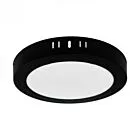 Downlight N/T Okrąg 18W 4000K Czarny DL-1 EC20473