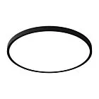 Plafon California 30 cm czarny LED CCT