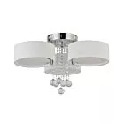 Plafon Gambela biały 3xE27 LED