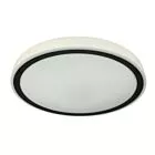 Plafon Vegas 40 cm czarny LED 4000K