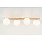 Lampa sufitowa Estera Wood 4 5769 