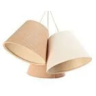 Lampa wisząca 070-121 Boho Juta BPS Koncept
