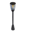 Lampa ogrodowa stojąca Rasmus Czarna AZ4483 Azzardo