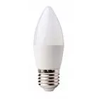 Żarówka LED E27 230V/3W 4000K 270LM C30 Świeczka Biała Neutralna ECO LIGHT EC67704