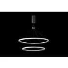 Lampa wisząca Olivier 120 3000K DIMM (10W+40W) w kolorze kawowym AZ5107 Azzardo