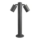 Lampa zewnętrzna ROLF 2 500 Ciemny Szary AZ4457