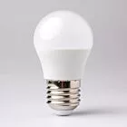 Żarówka LED E27 230V/5W G45 6500K 450LM Kulka Zimna Biała ECO LIGHT EC79132
