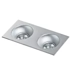 Oprawa stropowa Hugo 2 Downlight Aluminium AZ1737