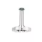 Lampa wisząca Fiona 8 Biała AZ0154 Azzardo