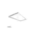 Ramka montażowa do panelu LED 30x120 biała Eco wysokość 68mm Biała C71‑RNT123‑WH‑ECO2​ Bemko